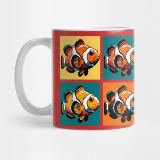 Pop Clownfish - Cool Aquarium Fish Mug